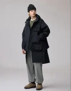 パデッドシェルパーカ ENGINEERED GARMENTS GU ネイビー