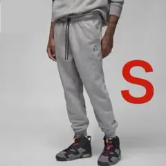 新品 ナイキ ジョーダン ESS ジョガーパンツ グレー Ｓサイズ 送料無料