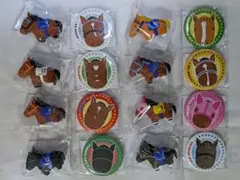 サラブレッドコレクションスクラッチ第九弾C賞ラバーフィギュア&D賞コンプセット