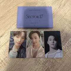 SEVENTEEN sector17 トレカ DINO