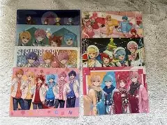 すとぷり グッズまとめ売り（クリアファイル7枚・ヘアピン計3個・CD6点）送料込