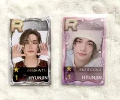 straykids ヒョンジン ssjyp シュスジェ リアルカードヒョンジン 当選証明書付き☆ SSJYP 2周年 リアルカード ヒョンジン - メルカリ