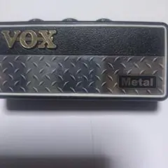 VOX ヘッドフォンアンプ Metal