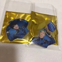 SUPER★DRAGON スパドラ 飯島颯 古川毅 エビライ アクキー セット