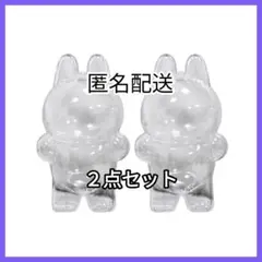 【訳アリ】ラブブ LABUBU ハードケース Ｂ品２点 THE MONSTERS