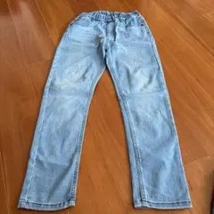 ライトブルー デニムパンツ 160cm