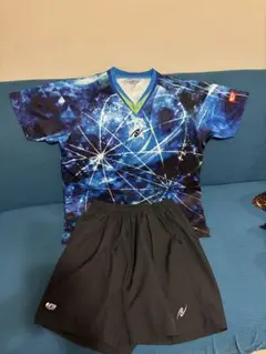 卓球ウエアセット　上はS⭐︎下はM