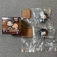 一番くじ 鬼滅の刃〜姉の仇〜 F賞 ちょこのっこフィギュア　2点セット