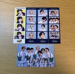 なにわ男子 フォトカード