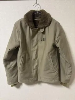 U.S.Navy N-1 デッキジャケットのサムネイル