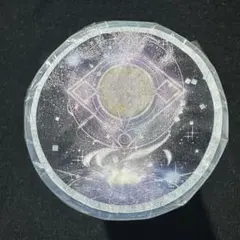9907】海外 マステ 3/5/巻 貝殻光半透明マスキングテープ カラフルな雲