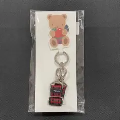 ファミリア ショルダーストラップ 赤系ファミリアチェック