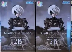 NieR:Automata 2B クオリティプレミアムフィギュア 2個セット