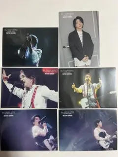 Mrs. GREEN APPLE ホワイトラウンジ　フォトカード 6枚セット