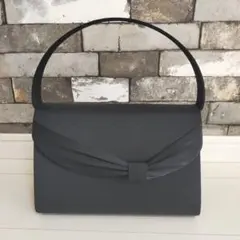 東京ソワール PETIT SOIR ブラックフォーマルバッグ 冠婚葬祭