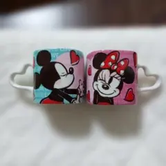 東京ディズニーリゾート ミッキー＆ミニー ペアマグカップのサムネイル