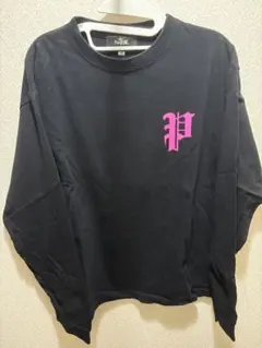 PHATRNK ブラック 長袖 Tシャツ
