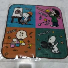 スヌーピー セット バケツ型小物入れ タオルハンカチ