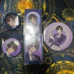 にじさんじ IMPACT 缶バッジ チェキ コースター 四季凪アキラ