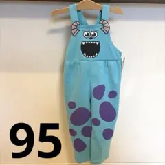 【即日発送可】新品未使用 モンスターズインク　サリー サロペット ロンパース