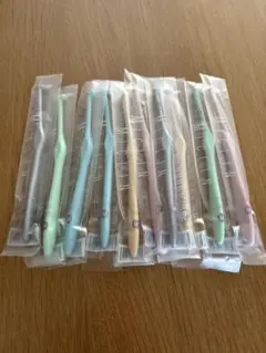 【新品未開封10本セット】ワンタフトブラシ「Miclin-ミクリン」M（ふつう）