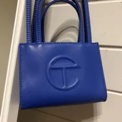 Telfar ショルダーバッグ ブルー スモールサイズのサムネイル