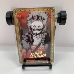 僕のヒーローアカデミア 原画展 箔押し クリアカード 切島鋭児郎