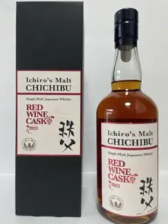 イチローズモルト秩父 Ichiro's Malt CHICHIBU 2023 New Item]Ichiro's Malt Chichibu Red Wine Cask 2023