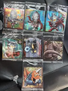 ウルトラマン　シールウエハース　にふぉるめーしょん
