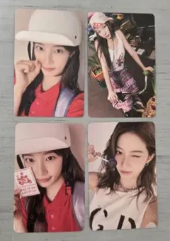 LE SSERAFIM ルセラフィム＊カズハ トレカ SPAGHETTI