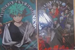 ！1週間限定価格！最強ジャンプ 僕のヒーローアカデミア 十傑クリアファイル