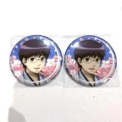 沖田総悟】銀魂 銀魂日和 HANA BIYORI はなびより 缶バッジ - メルカリ