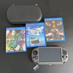 PS Vita本体＋ゲームソフト3本セット