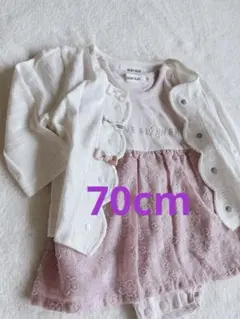 SLAP SLIP カーディガン　ワンピースセット