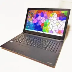 新品メモリ16G✨新品SSDで安心✨薄型＆美品✨DynabookノートPC