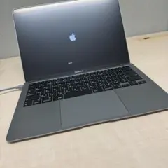 【美品】MacBook Air M1スペースグレー バッテリー100% 16GB