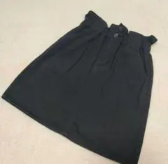 ウエストゴム⭐︎ハイウエストタイトスカート ミニ ブラック