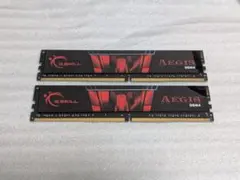 G.SKILL AEGIS DDR4 3200MHz 16GB (8GB×2枚)