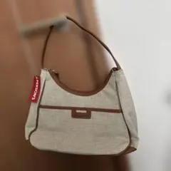 未使用美品Person's ベージュ ブラウン ハンドバッグ