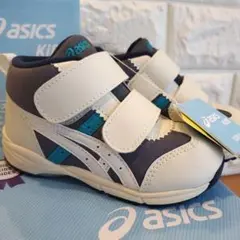 新品　asics SUKU2☆スニーカー　ハイカット　 キッズ　15.5㎝♪