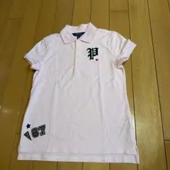 POLO RALPH LAUREN ピンクポロシャツ XL/TG