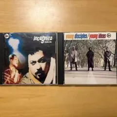 UKアシッドソウル2枚セット Incognito／Young Disciples