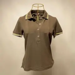 Paul Smith Jeans ポールスミス ポロシャツ M ブラウン 半袖のサムネイル