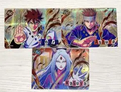 英語版┋NARUTO カグヤ アシュラ インドラ カード KR