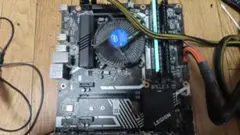 レノボのゲーミングパソコンマザーとＣＰＵとメモリ
