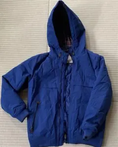 ZARA BOYS フード付き中綿コート 11/12 (cm 152) 青