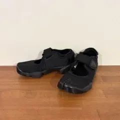 美品　ナイキ エア リフト オールブラック　23.0センチ