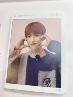 SEVENTEEN ドギョム トレカ 会員特典