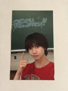 ICEx FRESHest!! 山本龍人 抽選会トレカ 東京