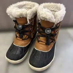 G.T. HAWKINS キッズブーツ 19cm ブラウン